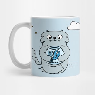 Cat Fish Mug